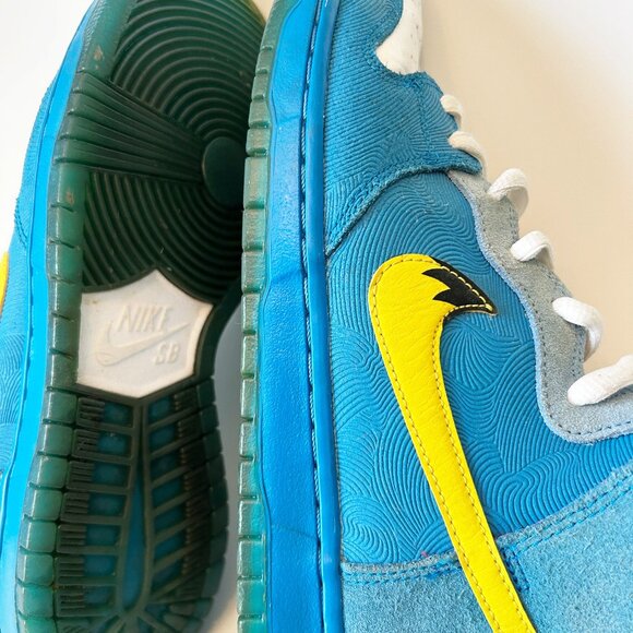 Nike SB Dunk High Premium Familia Blue Ox - Picture 6 of 15